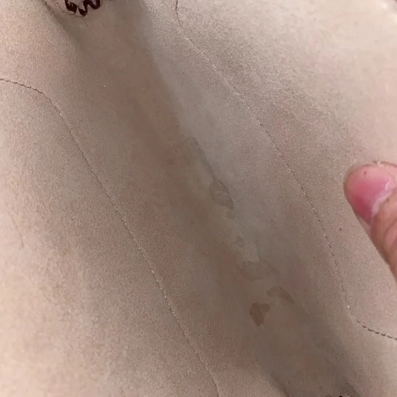 ‼️SOLD‼️ CHLOE - Suede Calfskin Faye Crossbody bag - Picture 6 of 8